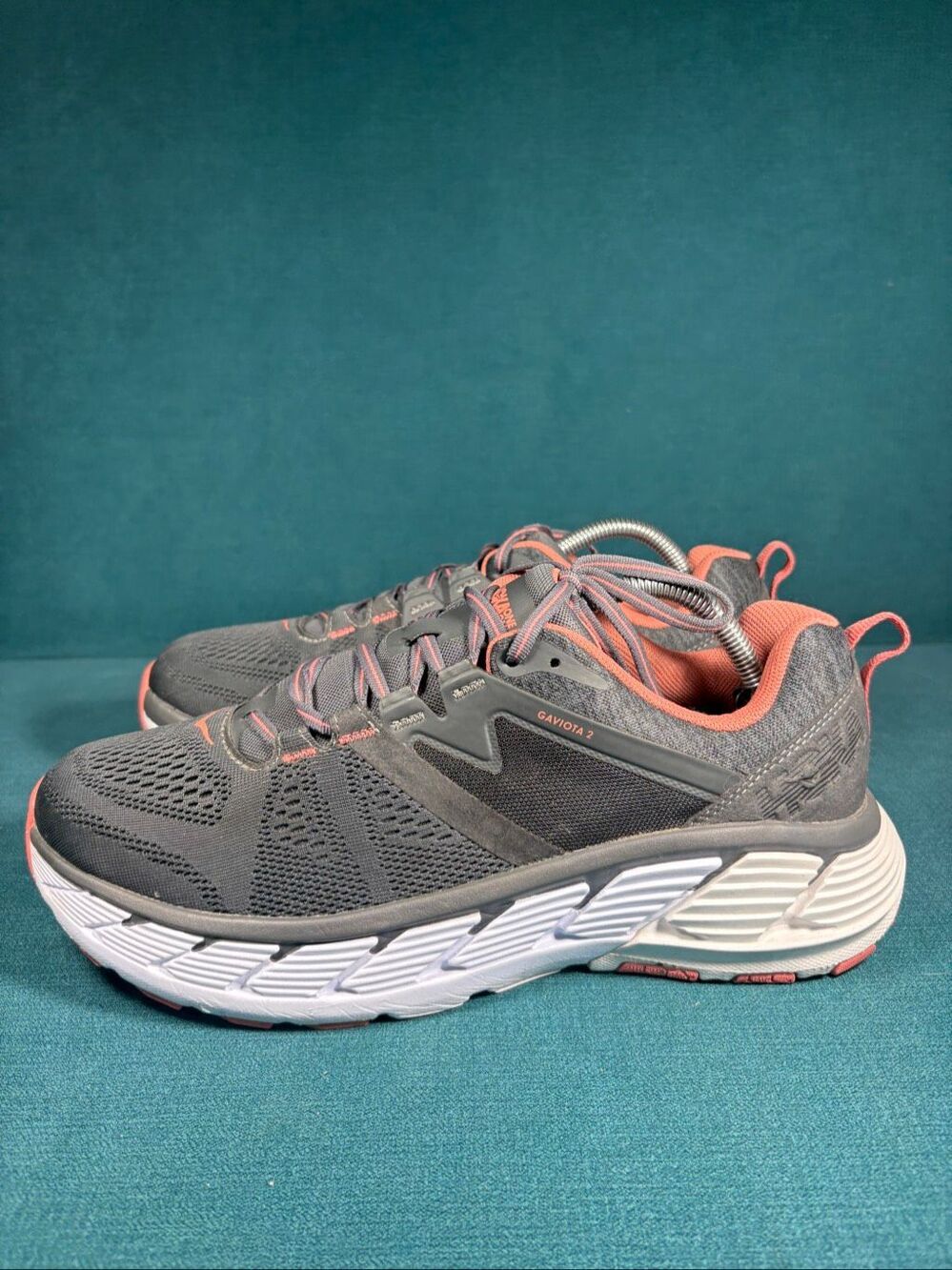 Hoka One One Gaviota 2 Wide Dark Shadow Rose Gold Womens Size 11 D 1099718 DSLN